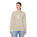 Pumpkin Ghost Sweatshirt - Cozy Unisex Fall Fashion for Halloween Season