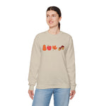 Harvest Stories - Embroidered Crewneck Sweatshirt