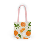 Clementina Grove Citrus Print - Canvas Tote Bag