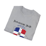 Dominican York Energy Tee | Bold, Proud, & Rooted in Culture 🇩🇴