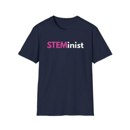 Unisex STEMinist T-Shirt - Empowering Tee for Women in STEM, Great for Gifting, Casual Wear, and Celebrating Women's Day