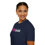 Unisex STEMinist T-Shirt - Empowering Tee for Women in STEM, Great for Gifting, Casual Wear, and Celebrating Women's Day