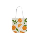 Clementina Grove Citrus Print - Canvas Tote Bag