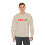 Harvest Stories - Embroidered Crewneck Sweatshirt