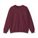 Cozy Unisex Crewneck Sweatshirt - Perfect for Casual Outings, Gift for Friends, Everyday Comfort, Relaxed Fit, Sustainable Apparel