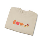 Harvest Stories - Embroidered Crewneck Sweatshirt
