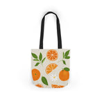 Clementina Grove Citrus Print - Canvas Tote Bag