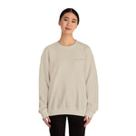 Cozy Unisex Crewneck Sweatshirt - Perfect for Casual Outings, Gift for Friends, Everyday Comfort, Relaxed Fit, Sustainable Apparel