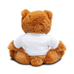Valentine Teddy Bear with 'To My Valentine' T‑Shirt — Cute Plush Gift