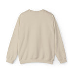 Embroidered Crewneck Sweatshirt - Thankful Autumn Gratitude Stitched Pullover