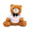 Teddy Bear / White / One size