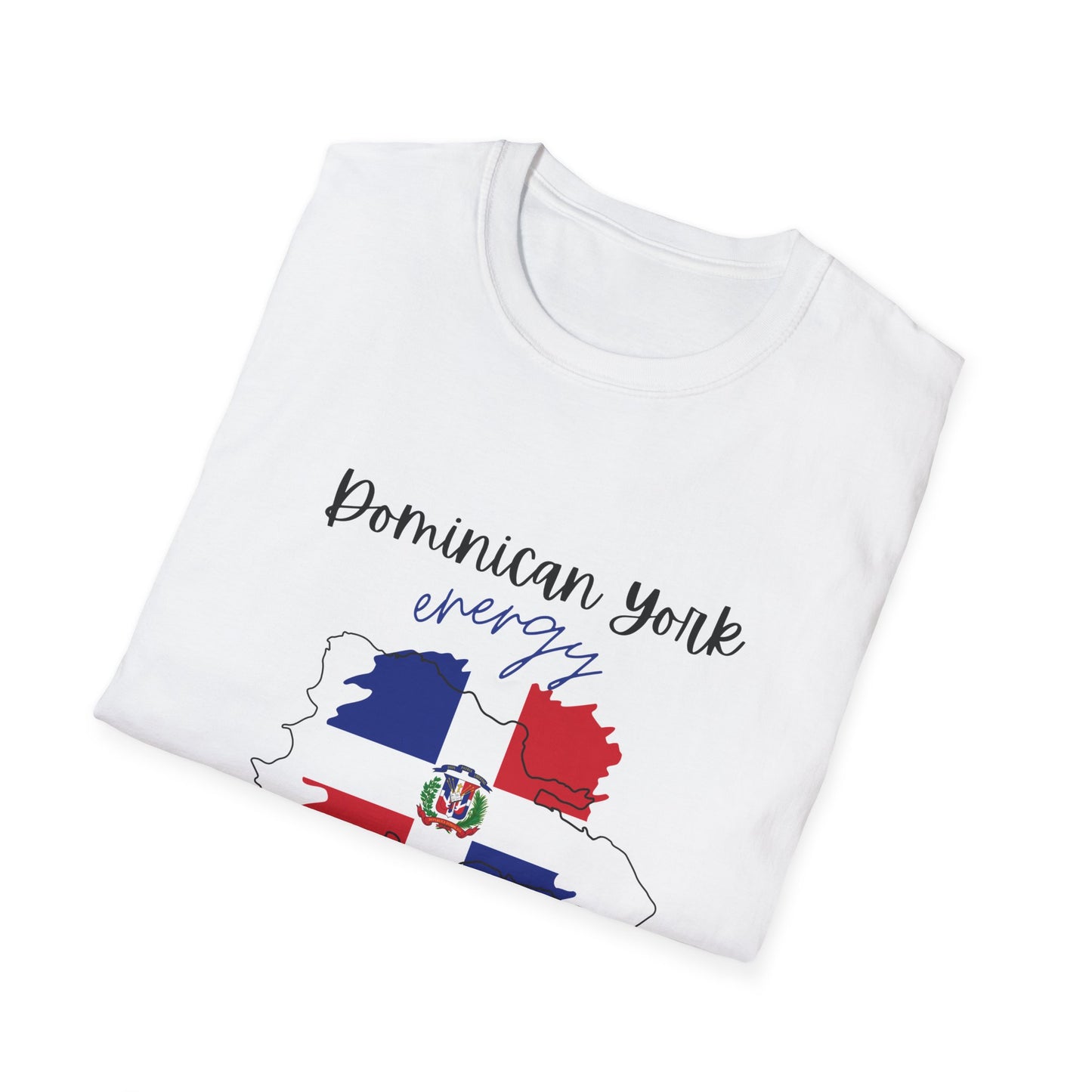 Dominican York Energy Tee | Bold, Proud, & Rooted in Culture 🇩🇴