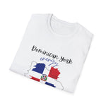 Dominican York Energy Tee | Bold, Proud, & Rooted in Culture 🇩🇴