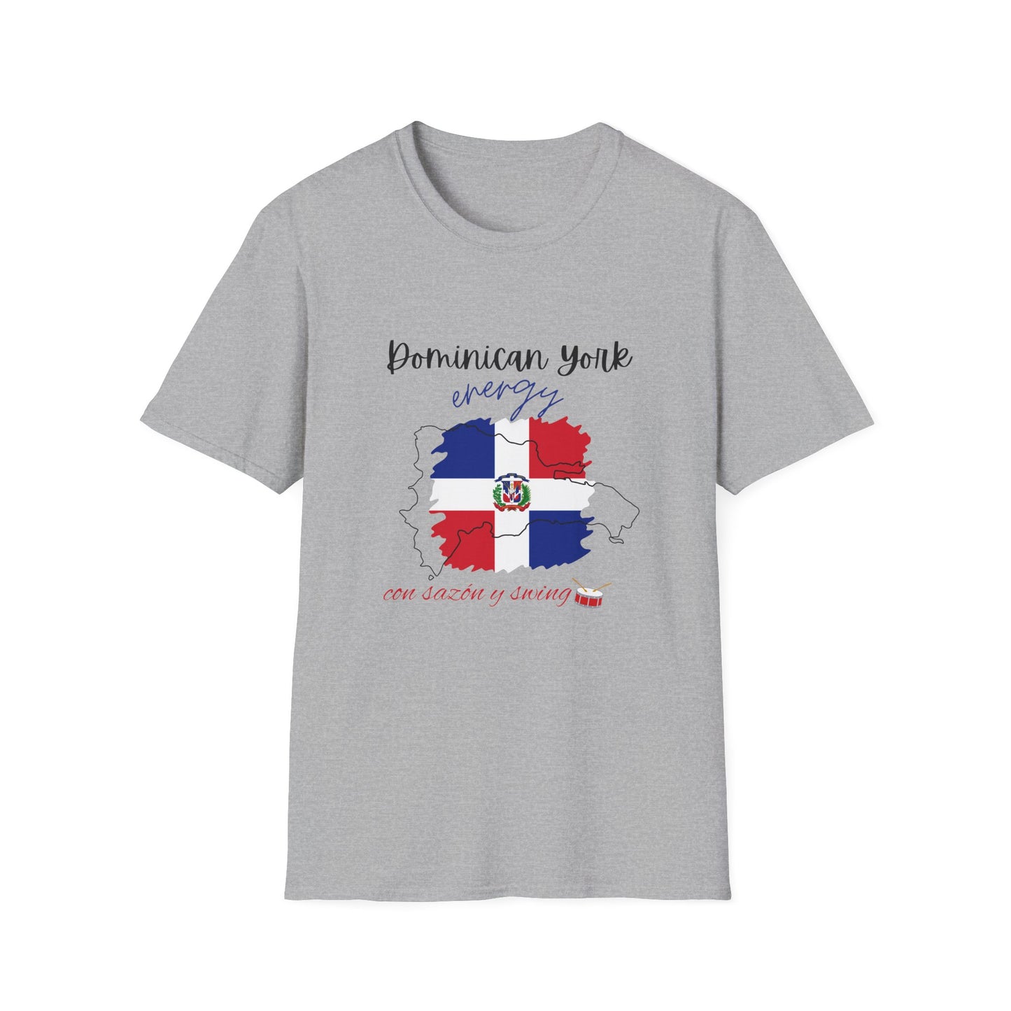 Dominican York Energy Tee | Bold, Proud, & Rooted in Culture 🇩🇴