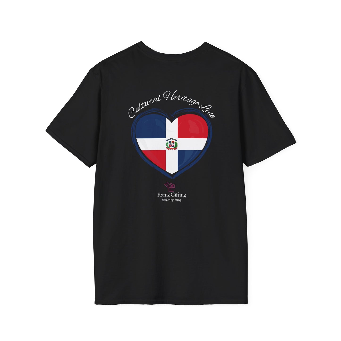 Dominican York Energy Tee | Bold, Proud, & Rooted in Culture 🇩🇴