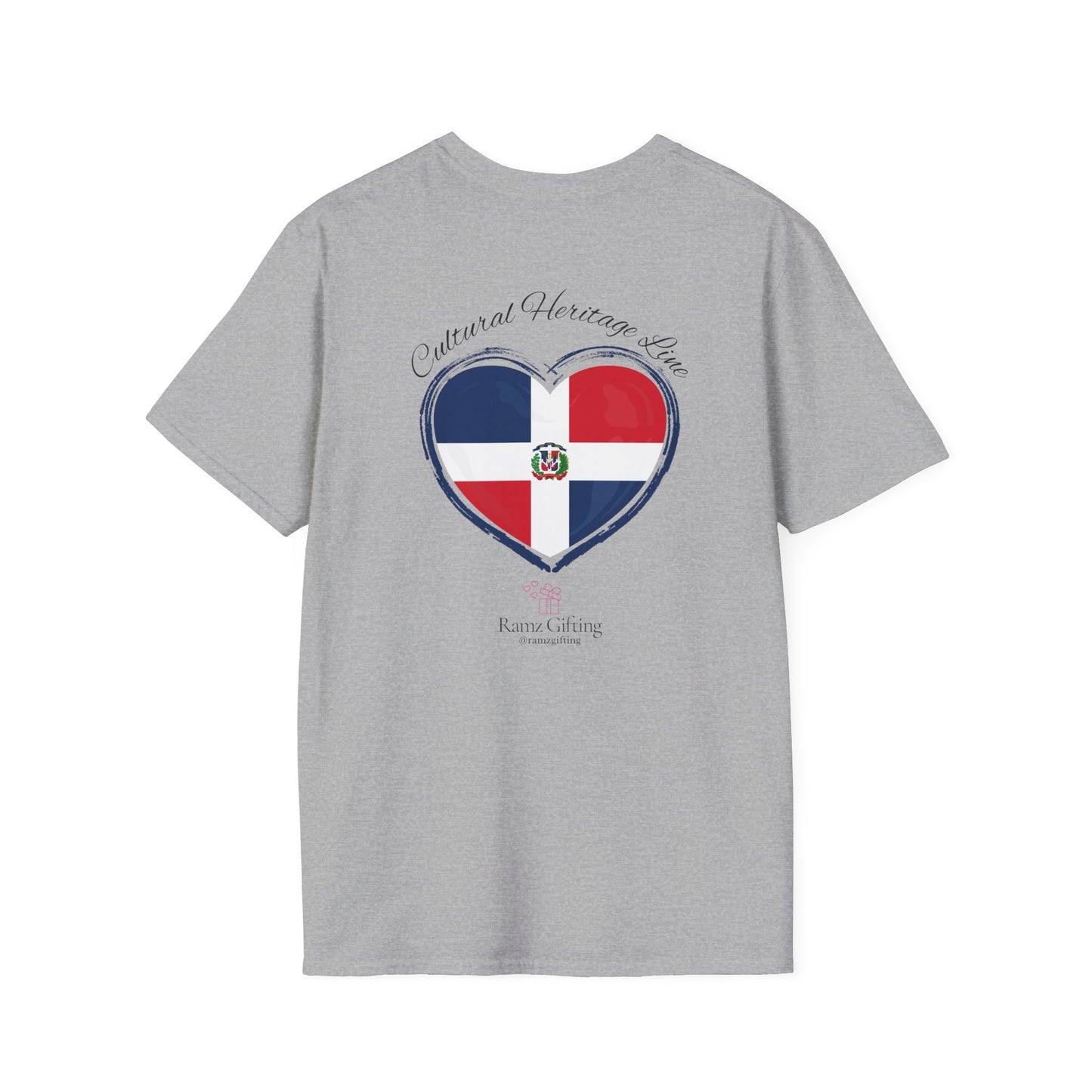 Dominican York Energy Tee | Bold, Proud, & Rooted in Culture 🇩🇴