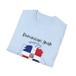 Dominican York Energy Tee | Bold, Proud, & Rooted in Culture 🇩🇴