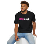 Unisex STEMinist T-Shirt - Empowering Tee for Women in STEM, Great for Gifting, Casual Wear, and Celebrating Women's Day
