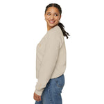 Embroidered Gold Heart Sweatshirt