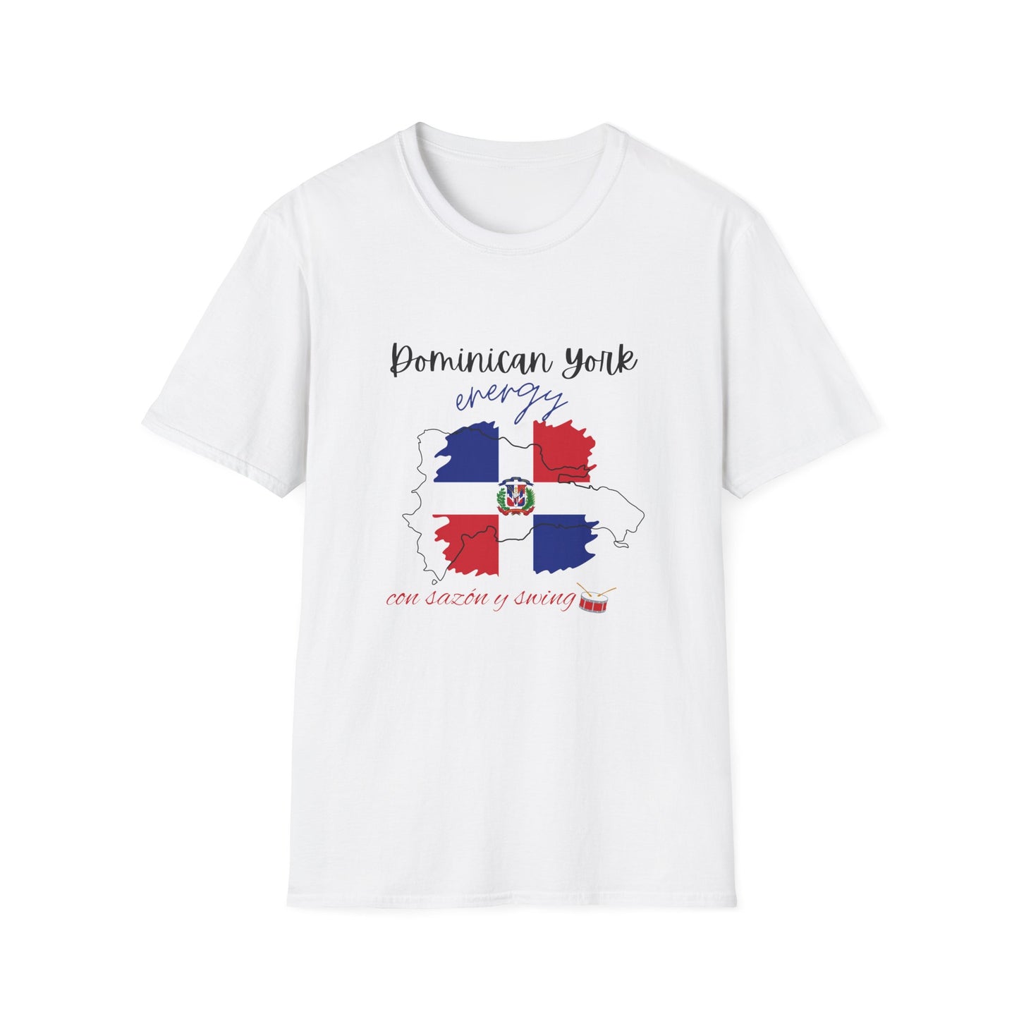 Dominican York Energy Tee | Bold, Proud, & Rooted in Culture 🇩🇴