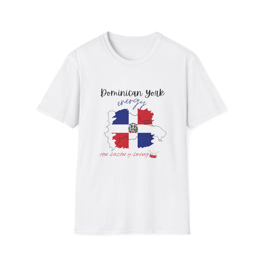 Dominican York Energy Tee | Bold, Proud, & Rooted in Culture 🇩🇴