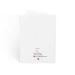 Arabic Love Greeting Card — "حبيتك بالصيف، حبيتك بالشتا"— Valentine & Anniversary Card