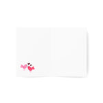 Arabic Love Greeting Card — "حبيتك بالصيف، حبيتك بالشتا"— Valentine & Anniversary Card