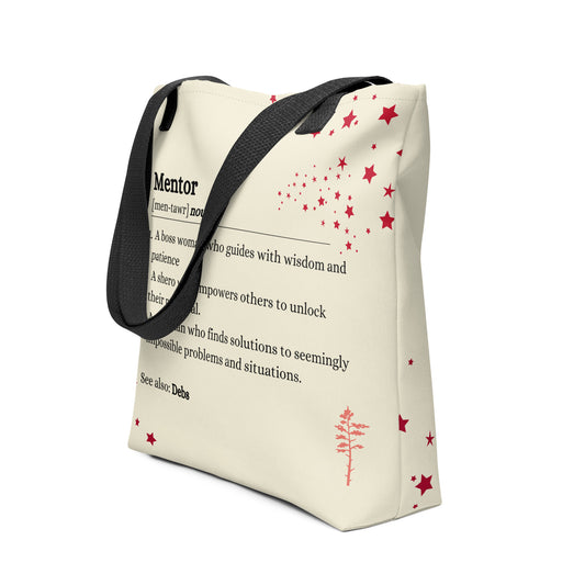 Customizable Mentor Tote bag