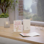 Valentine Bear Greeting Card — “I love you beary much”