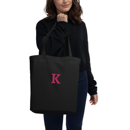 Customizable Embroidered Name Letter Tote Bag/Gift