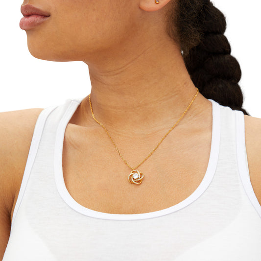 Ramz Love Knot Necklace
