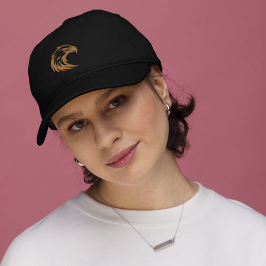 Ramz Falcon Embroidered Head Dad Hat