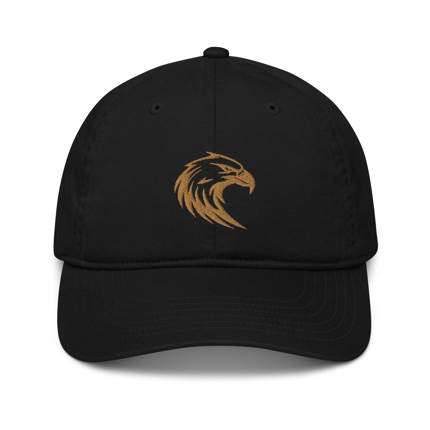 Ramz Falcon Embroidered Head Dad Hat