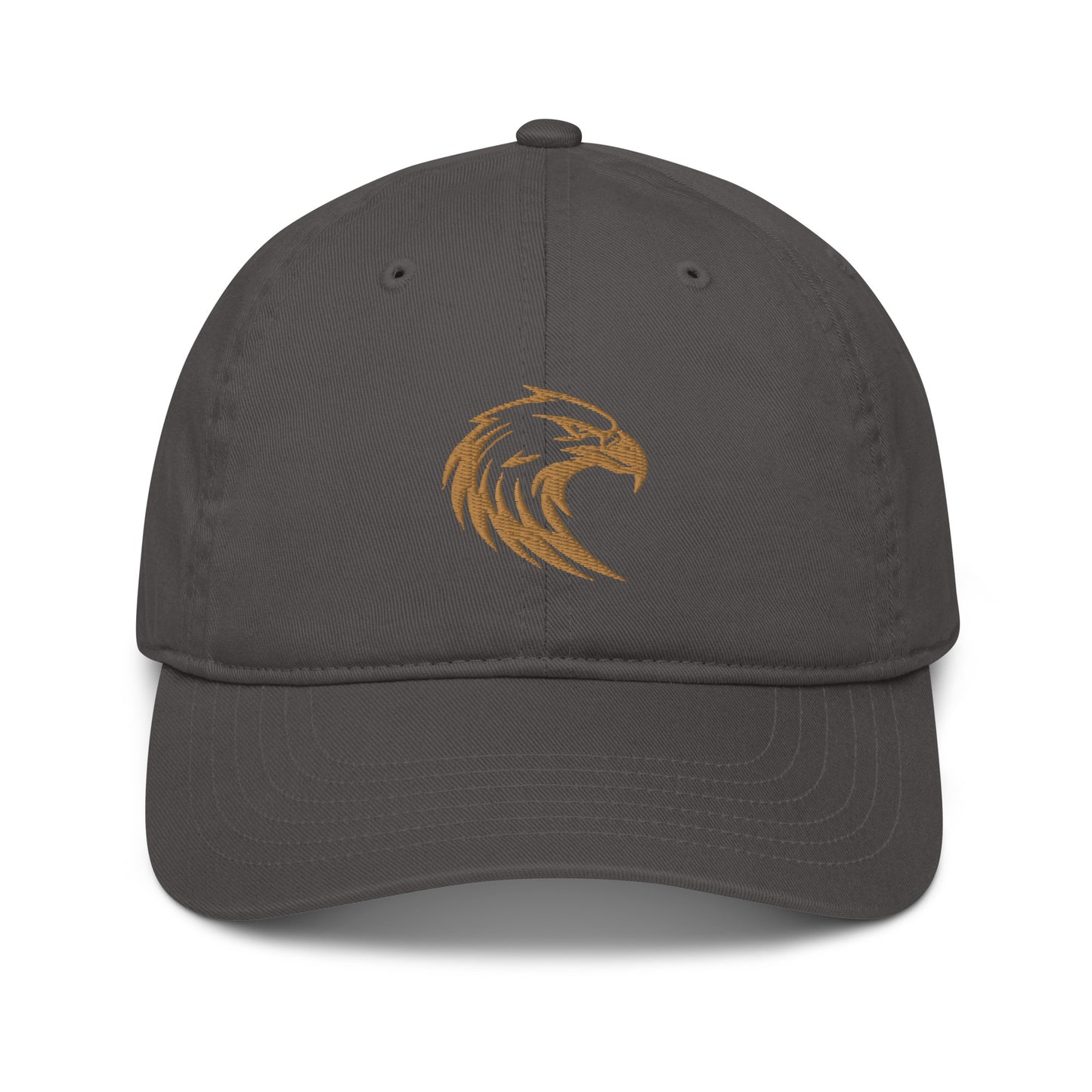 Ramz Falcon Embroidered Head Dad Hat