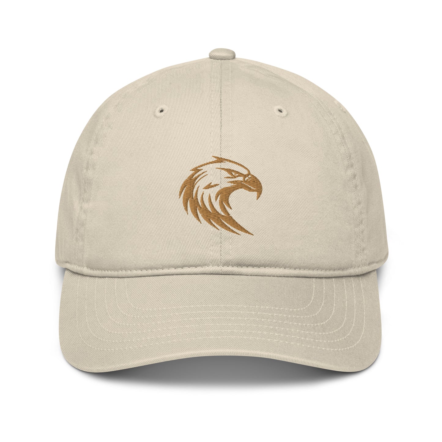 Ramz Falcon Embroidered Head Dad Hat