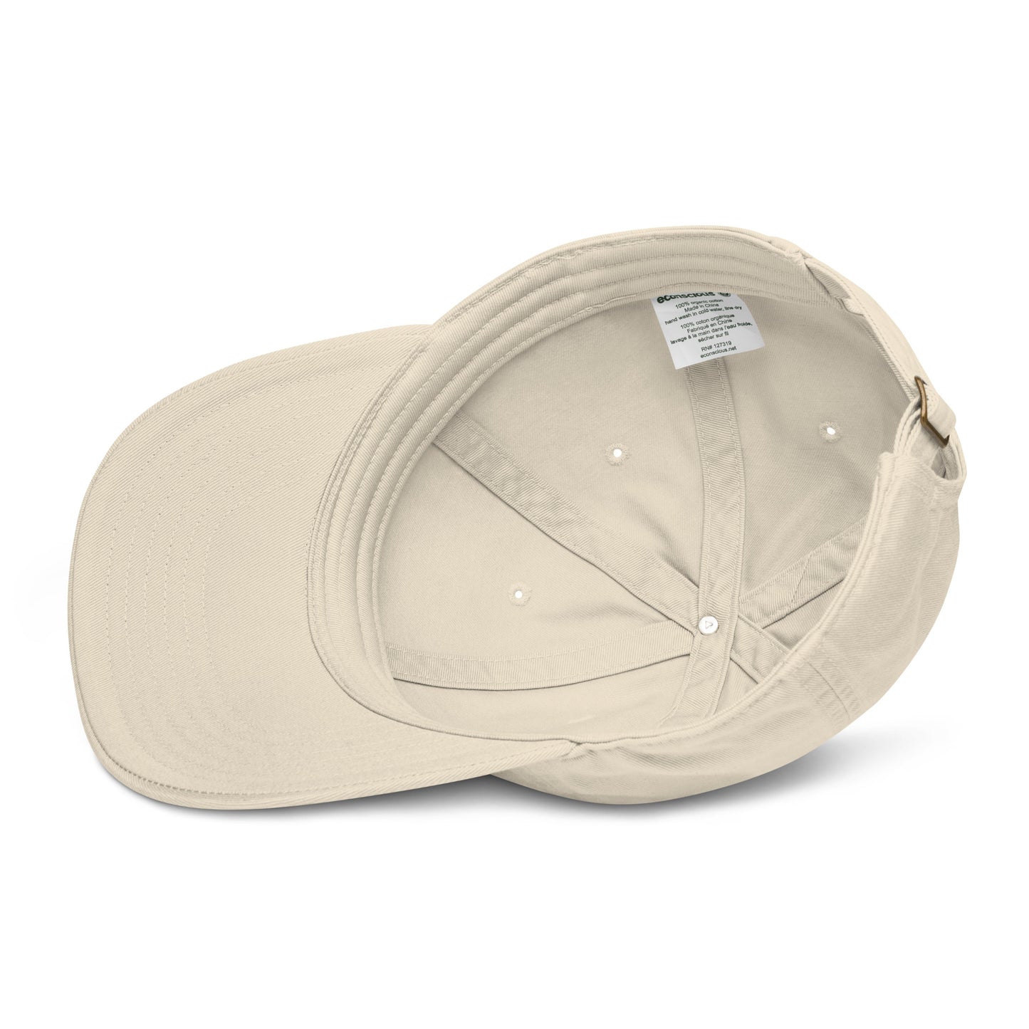 Ramz Falcon Embroidered Head Dad Hat