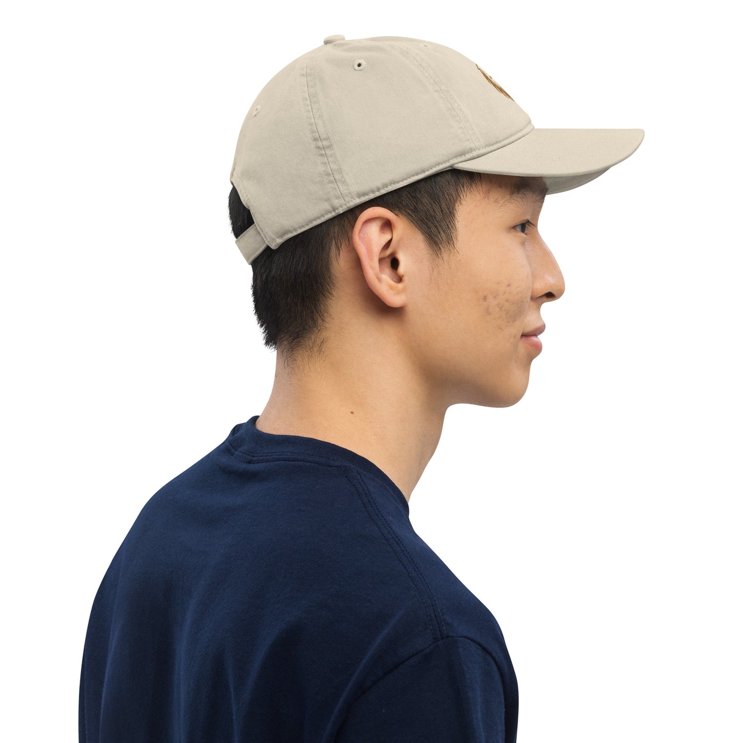 Ramz Falcon Embroidered Head Dad Hat