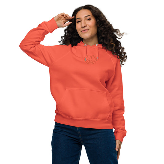 Ramz Peace Sign Eco Hoodie - Unisex
