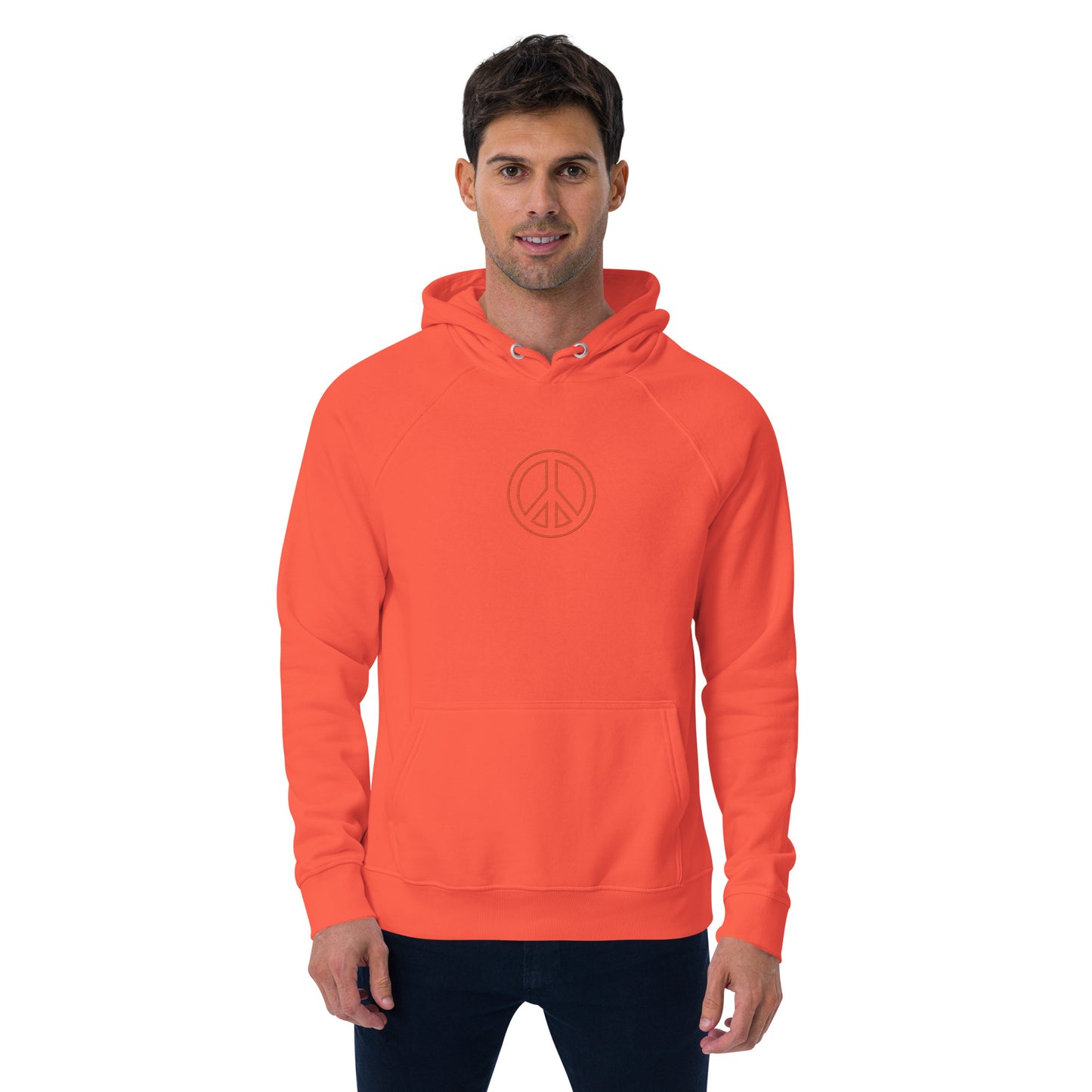 Ramz Peace Sign Eco Hoodie - Unisex