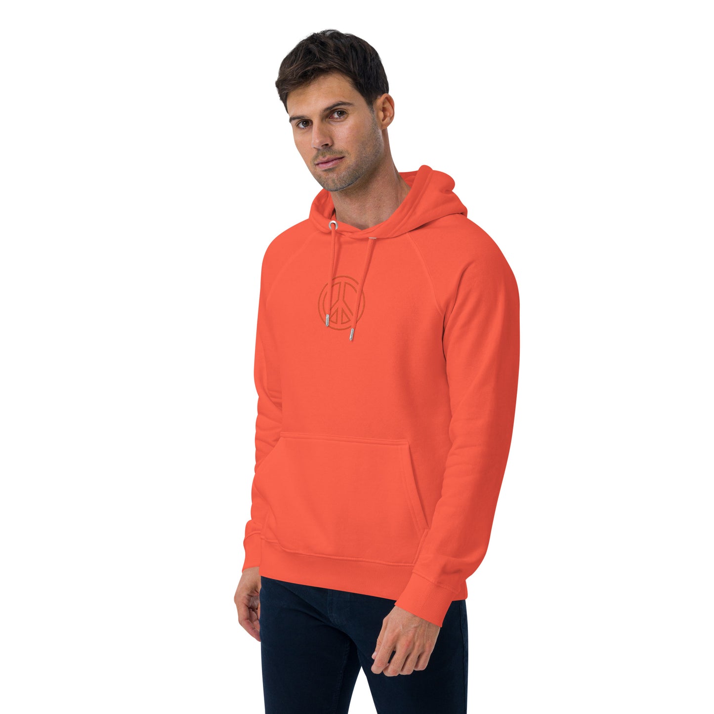 Ramz Peace Sign Eco Hoodie - Unisex