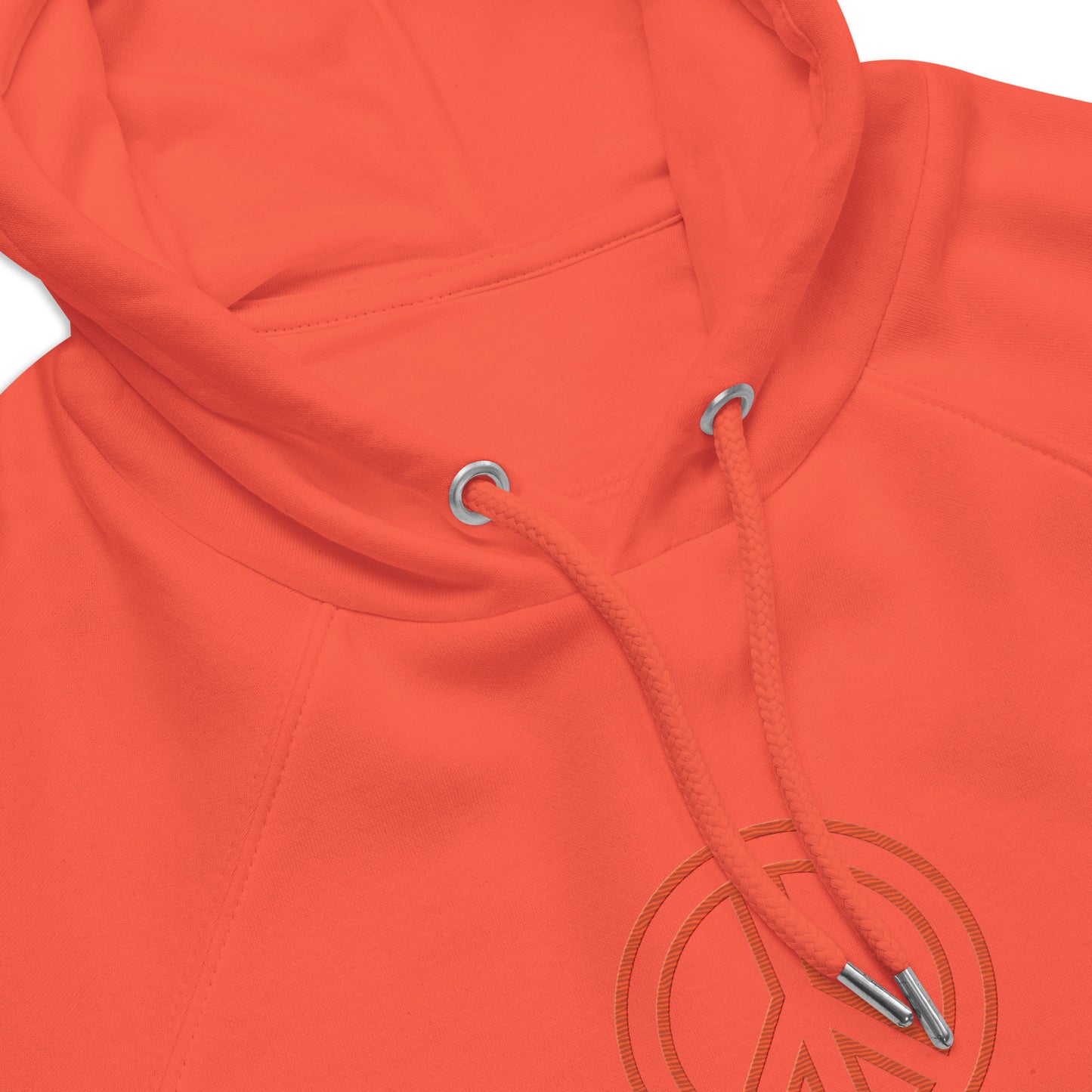 Ramz Peace Sign Eco Hoodie - Unisex