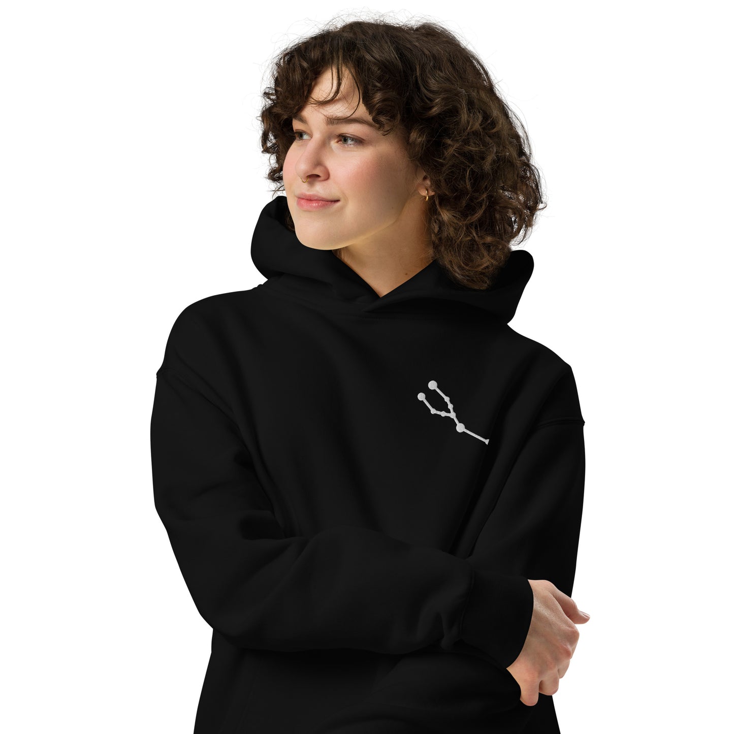 Taurus Constellation Oversized Hoodie