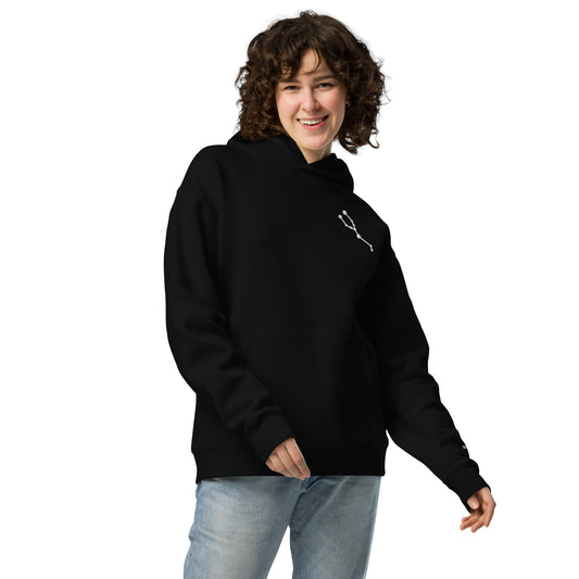 Taurus Constellation Oversized Hoodie