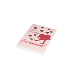 "Tu me fais sourire!" Romantic Blush Valentines Day Card